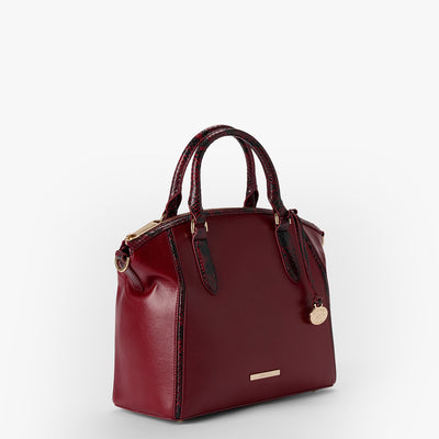 Embrace Dietrich Duxbury Satchel Side View 