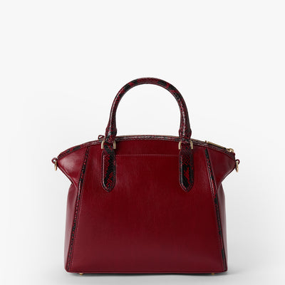 Embrace Dietrich Duxbury Satchel Back View 