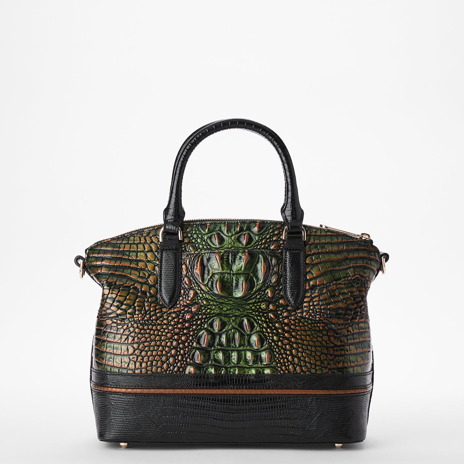 Duxbury Satchel | Samba Everlong | BRAHMIN