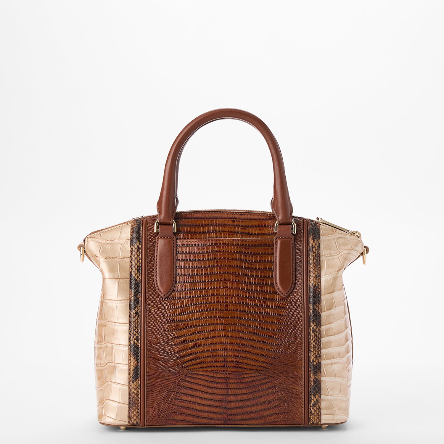 Duxbury Satchel | Multi Compose | BRAHMIN