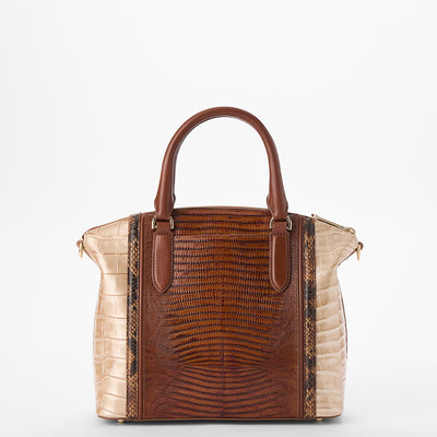 Multi Compose Duxbury Satchel Back View 