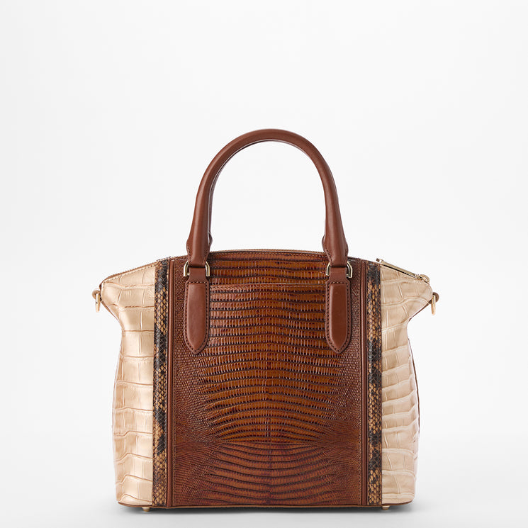 Multi Compose Duxbury Satchel Back View 