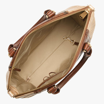 Multi Compose Duxbury Satchel Open View 