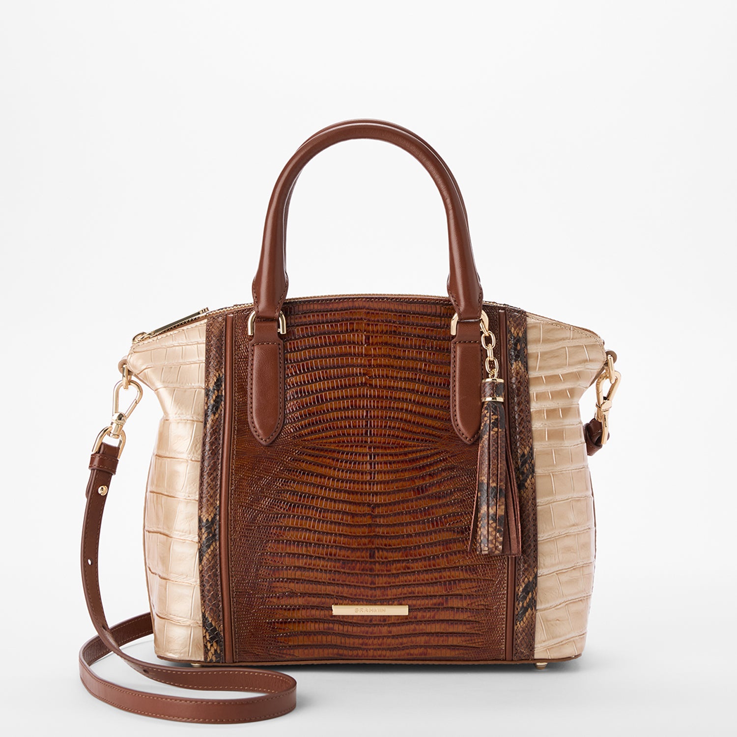 Duxbury Satchel | Multi Compose | BRAHMIN