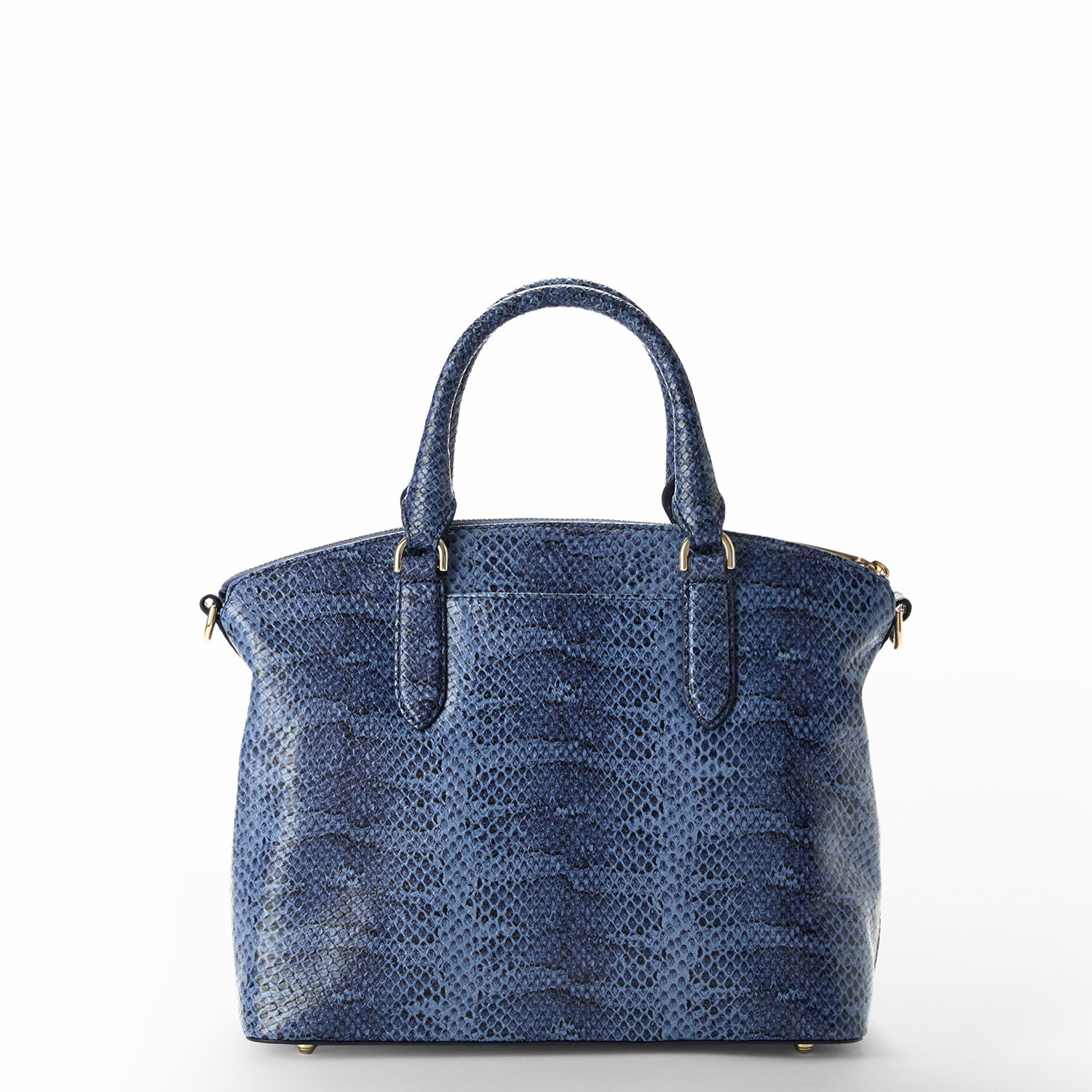 Duxbury Satchel | Navy Bonaire | BRAHMIN