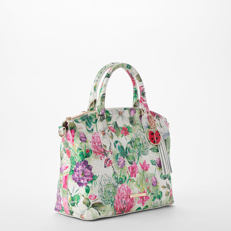 Multi Meadows Duxbury Satchel Side View