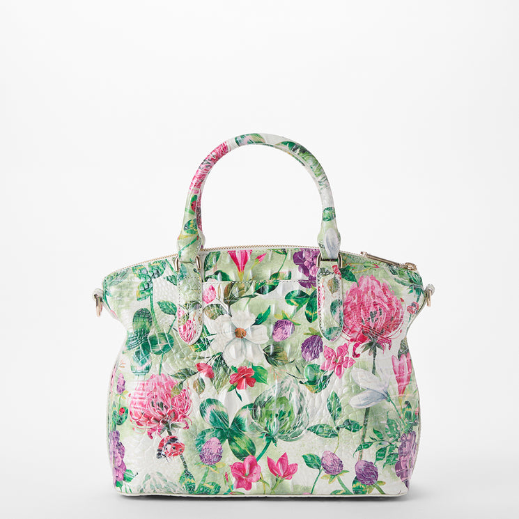 Multi Meadows Duxbury Satchel Back View
