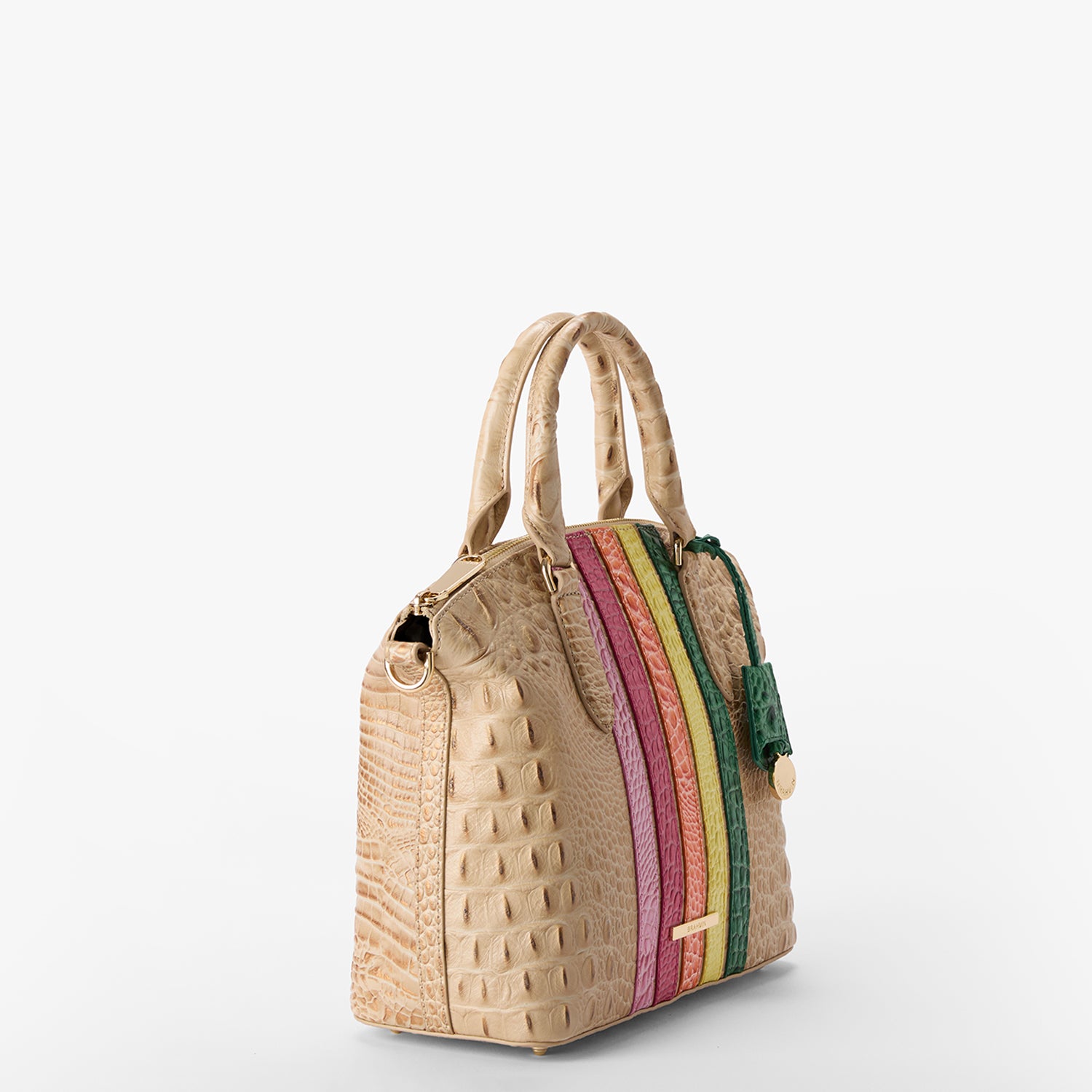 Duxbury Satchel | Sandstorm Wavelength | BRAHMIN