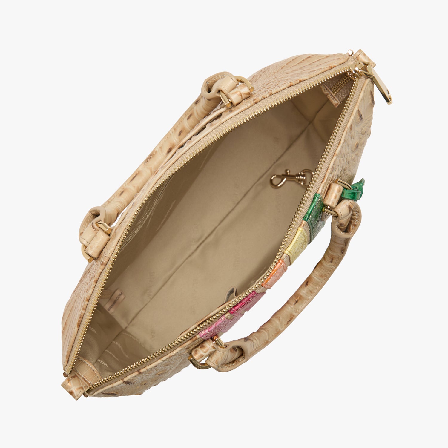 Duxbury Satchel | Sandstorm Wavelength | BRAHMIN