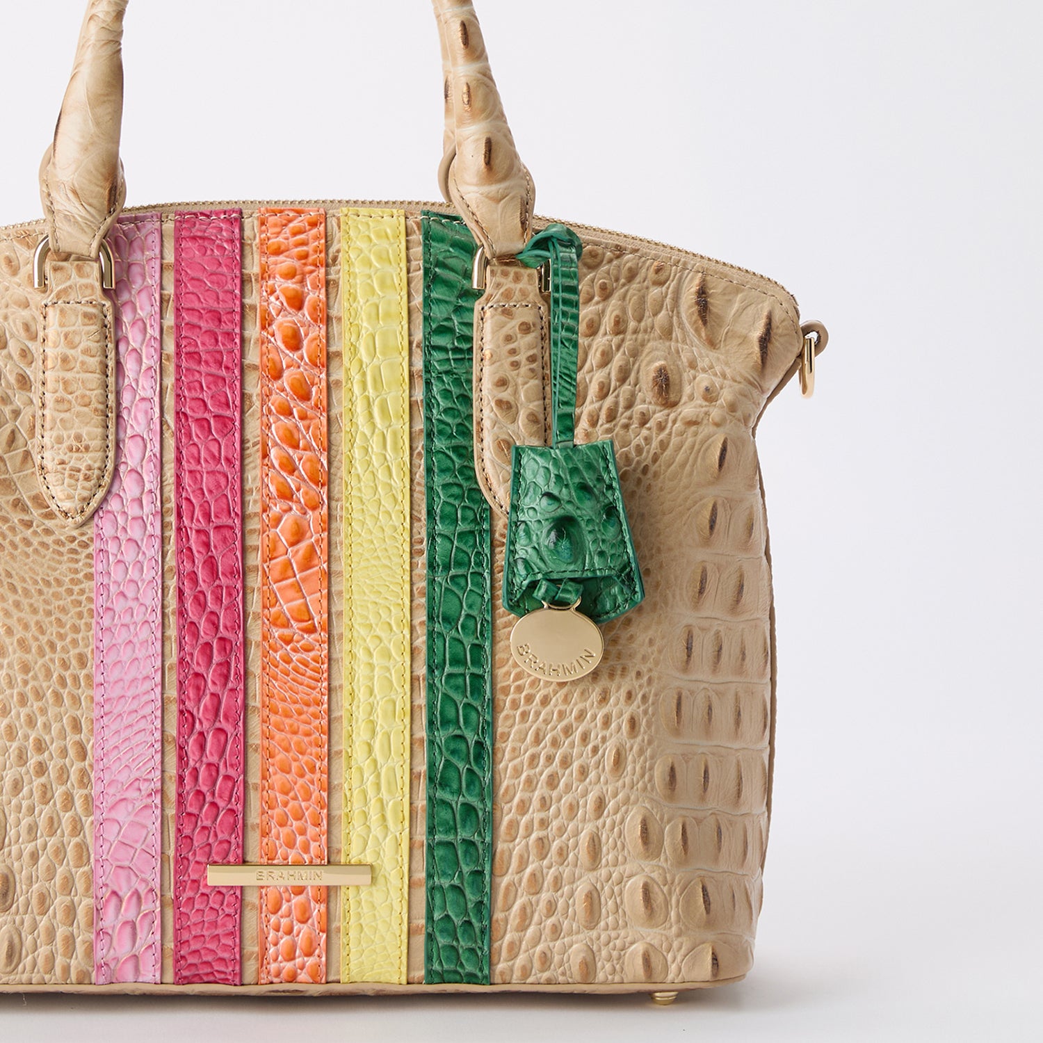 Duxbury Satchel | Sandstorm Wavelength | BRAHMIN