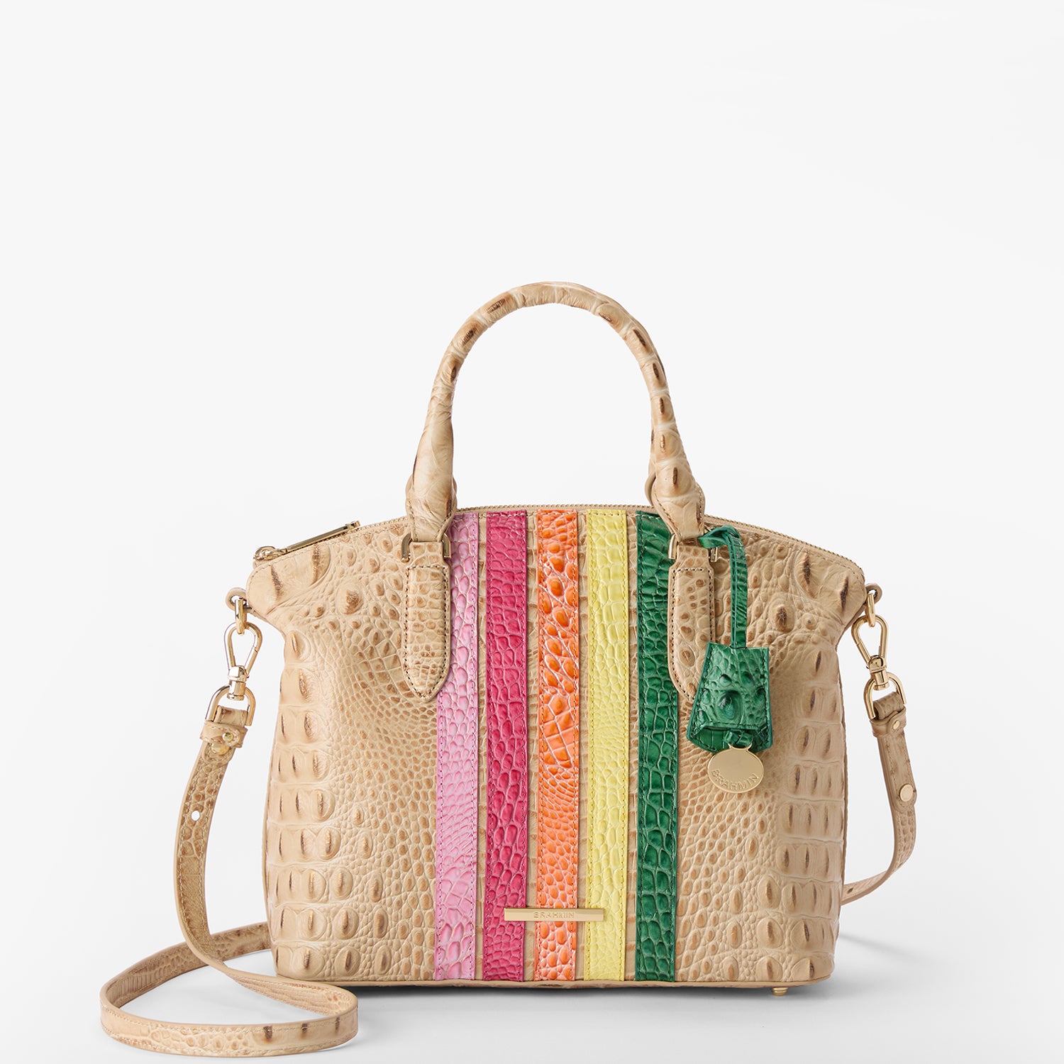 【新品】SUNBRIDGE 310 13ポンド Duxbury Satchel | Sandstorm Wavelength | BRAHMIN
