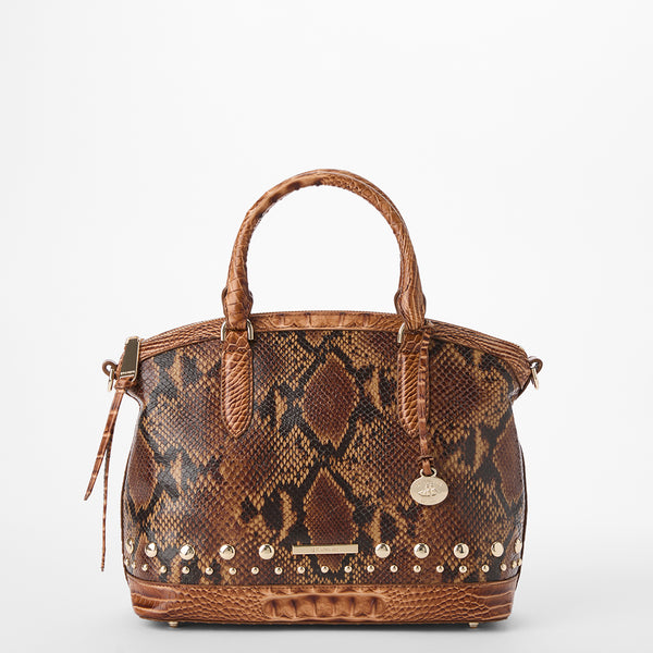 Duxbury Satchel | Cinnamon Anuket | BRAHMIN