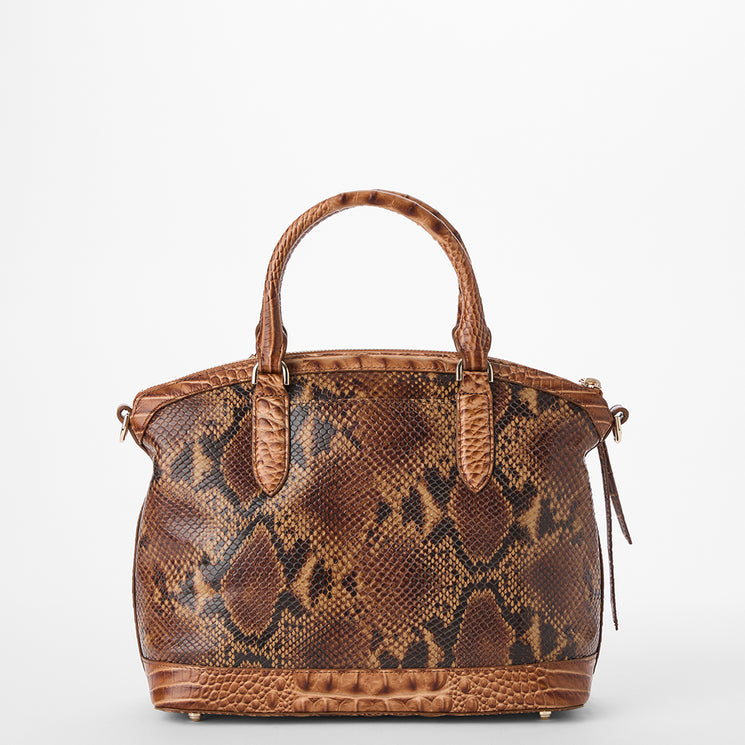 Cinnamon Anuket	Duxbury Satchel Back View