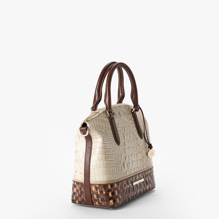 Multi Banyan	Duxbury Satchel Side View