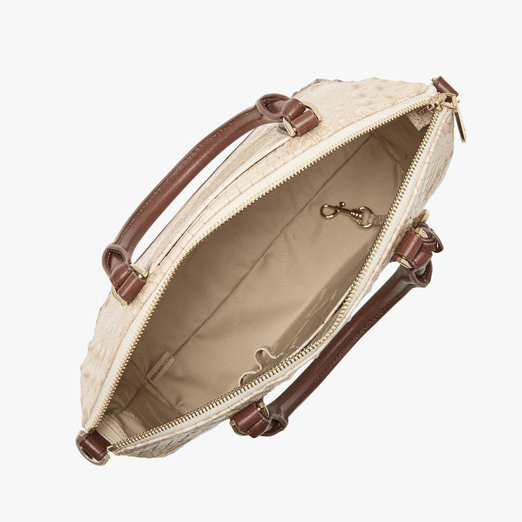 Multi Banyan	Duxbury Satchel Open Top View