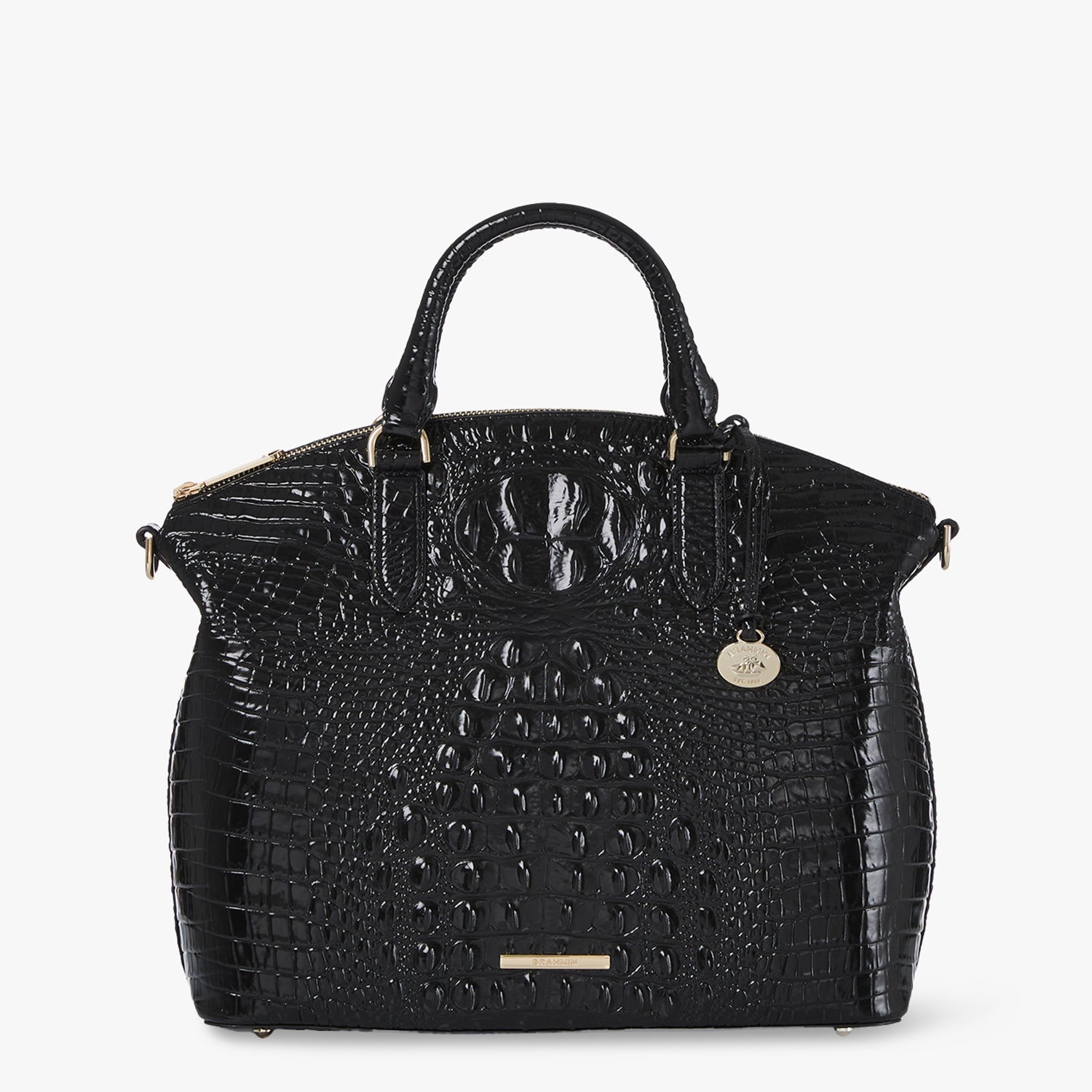 Black brahmin handbags on sale