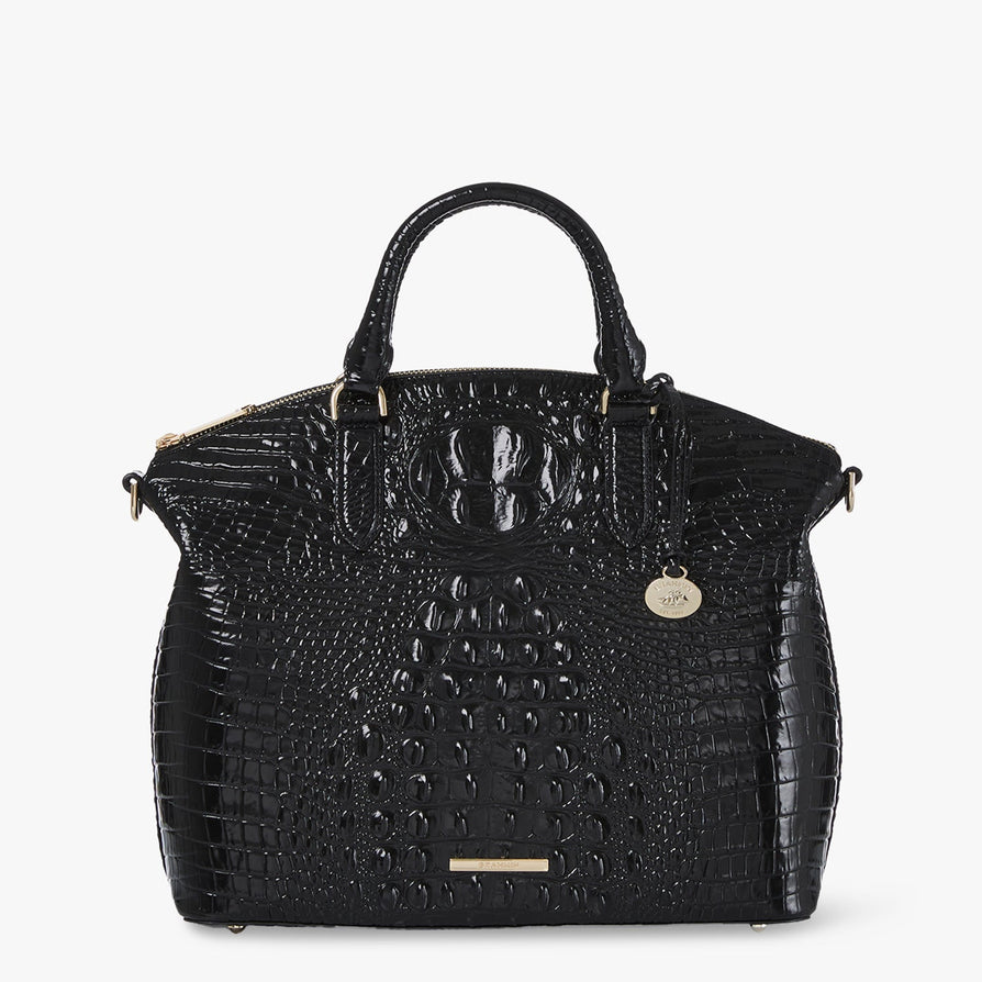 Dartmouth Black Leather Backpack