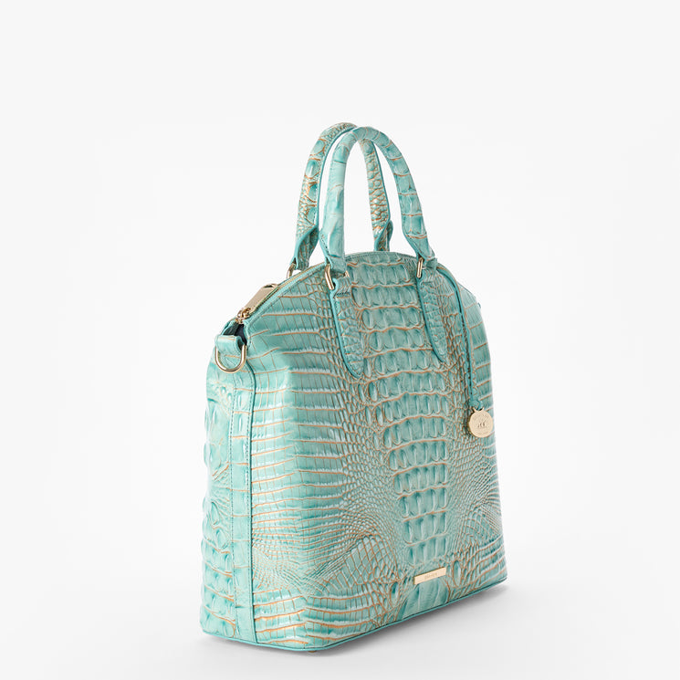 Waterfall Melbourne Large Duxbury Satchel Side View