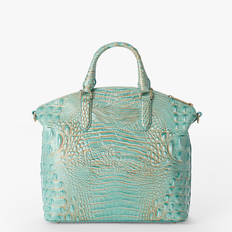 Waterfall Melbourne Large Duxbury Satchel Back View