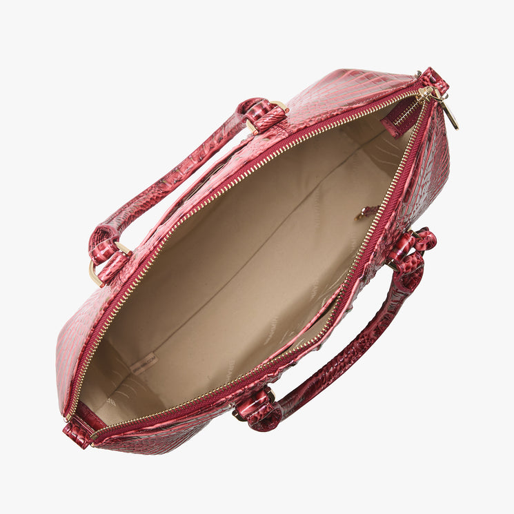Large Duxbury Satchel Open View 