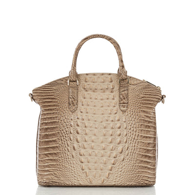 Sesame Ombre Melbourne Large Duxbury Satchel Back View 