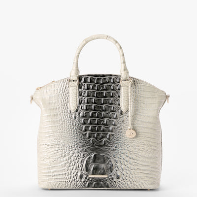 Everlasting Melbourne Ombre Large Duxbury Satchel Front View 