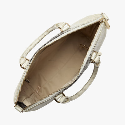 Everlasting Melbourne Ombre Large Duxbury Satchel Open View 