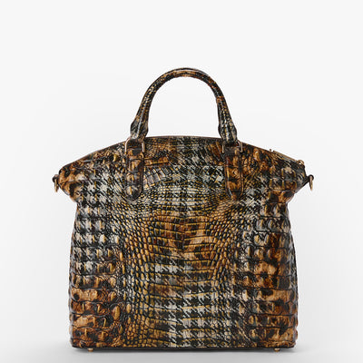 Untamed Melbourne Large Duxbury Satchel Back View 