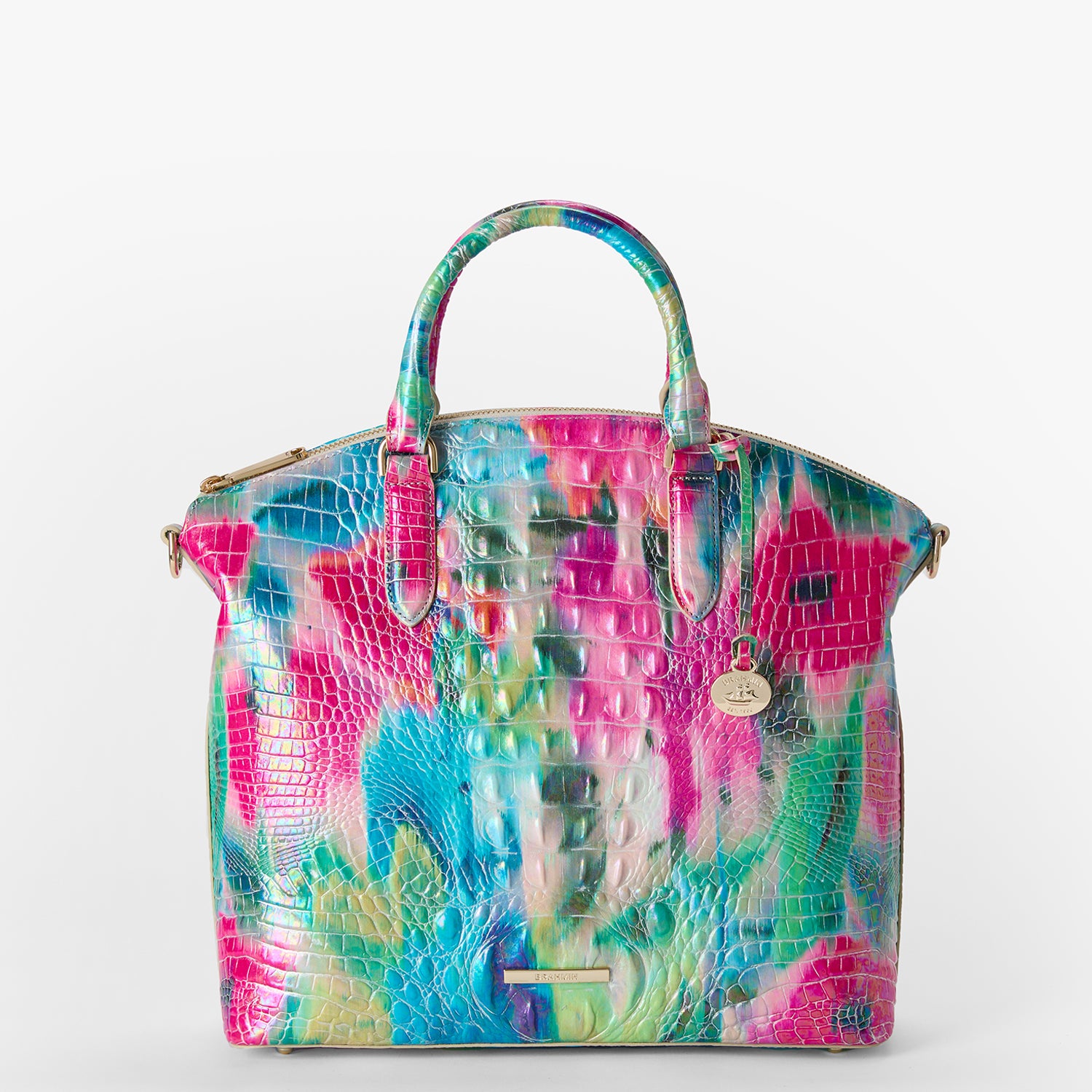 Croc Handbags Brahmin Purses Brahmin Embossed Croc Red Large Handbag