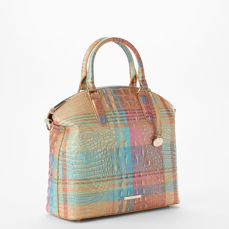 Picnic Melbourne Large Duxbury Satchel Front Side View 