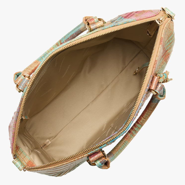 Picnic Melbourne Large Duxbury Satchel Open View 