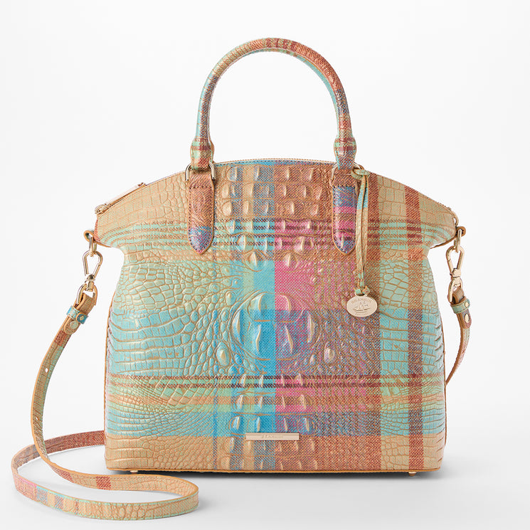 Picnic Melbourne Large Duxbury Satchel Front View with Strap 