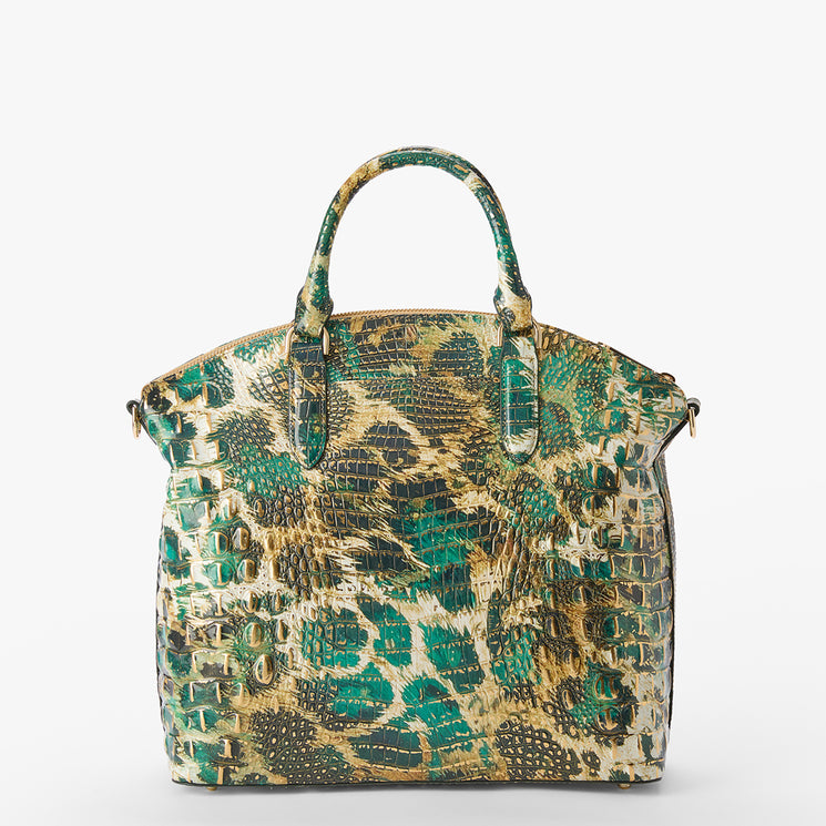 Roaring Melbourne Large Duxbury Satchel Back View