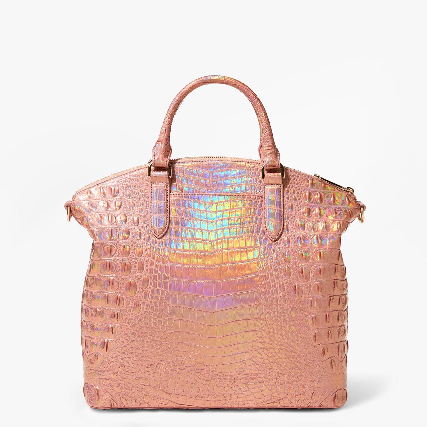 Large rose gold bag on sale