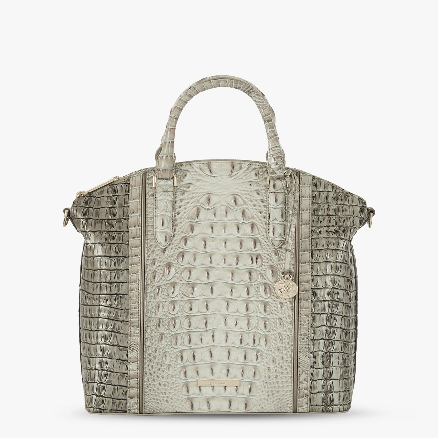 Brahmin large duxbury satchel opal deals