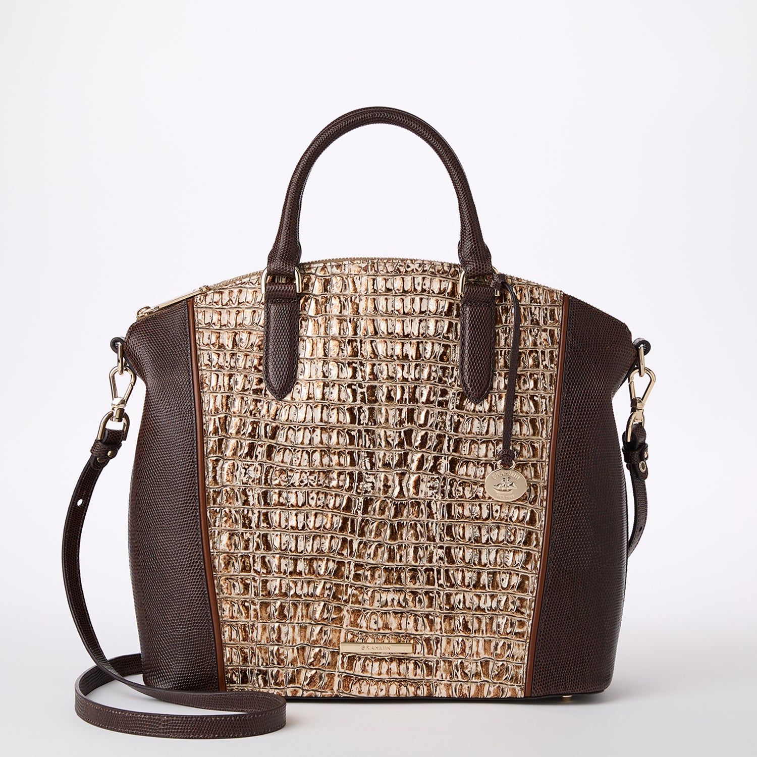 Brahmin large satchel on sale