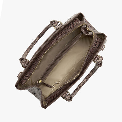 Smokey Taupe Melbourne Small Finley Open View 