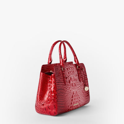 Embrace Ombre Melbourne Small Finley Satchel Side View 