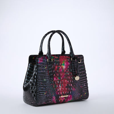 Beyond Ombre Melbourne Small Finley Satchel Side View 
