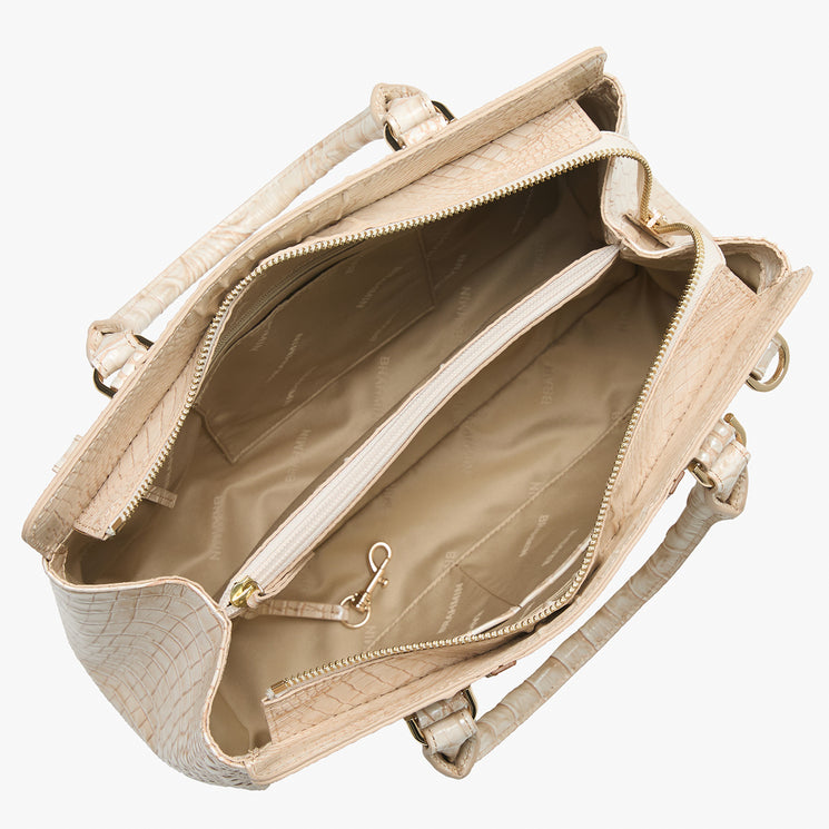 Ivory Helm Small Finley Open View 