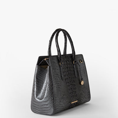 Charcoal Melbourne Finley Carryall Side View 