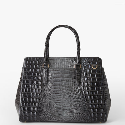Charcoal Melbourne Finley Carryall Back View 