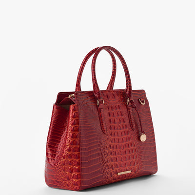 Radiant Red Melbourne Finley Carryall Side View 
