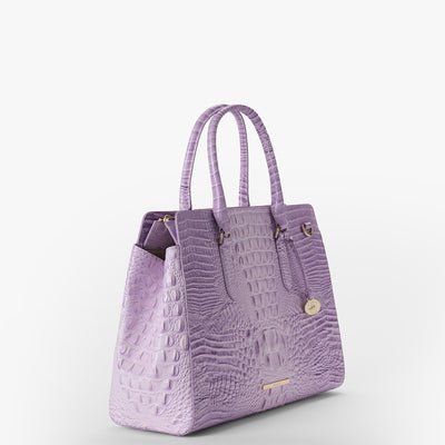 Gentle Lavender Melbourne Finley Carryall Side Shot