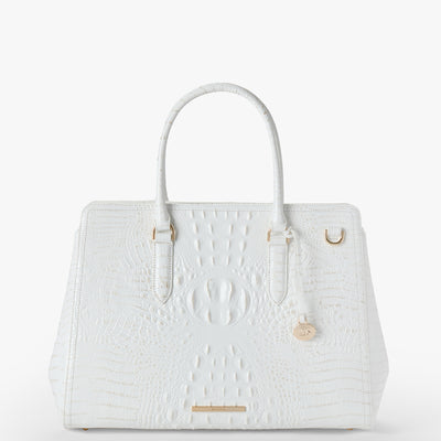 Sea Salt White Melbourne Finley Carryall Front View