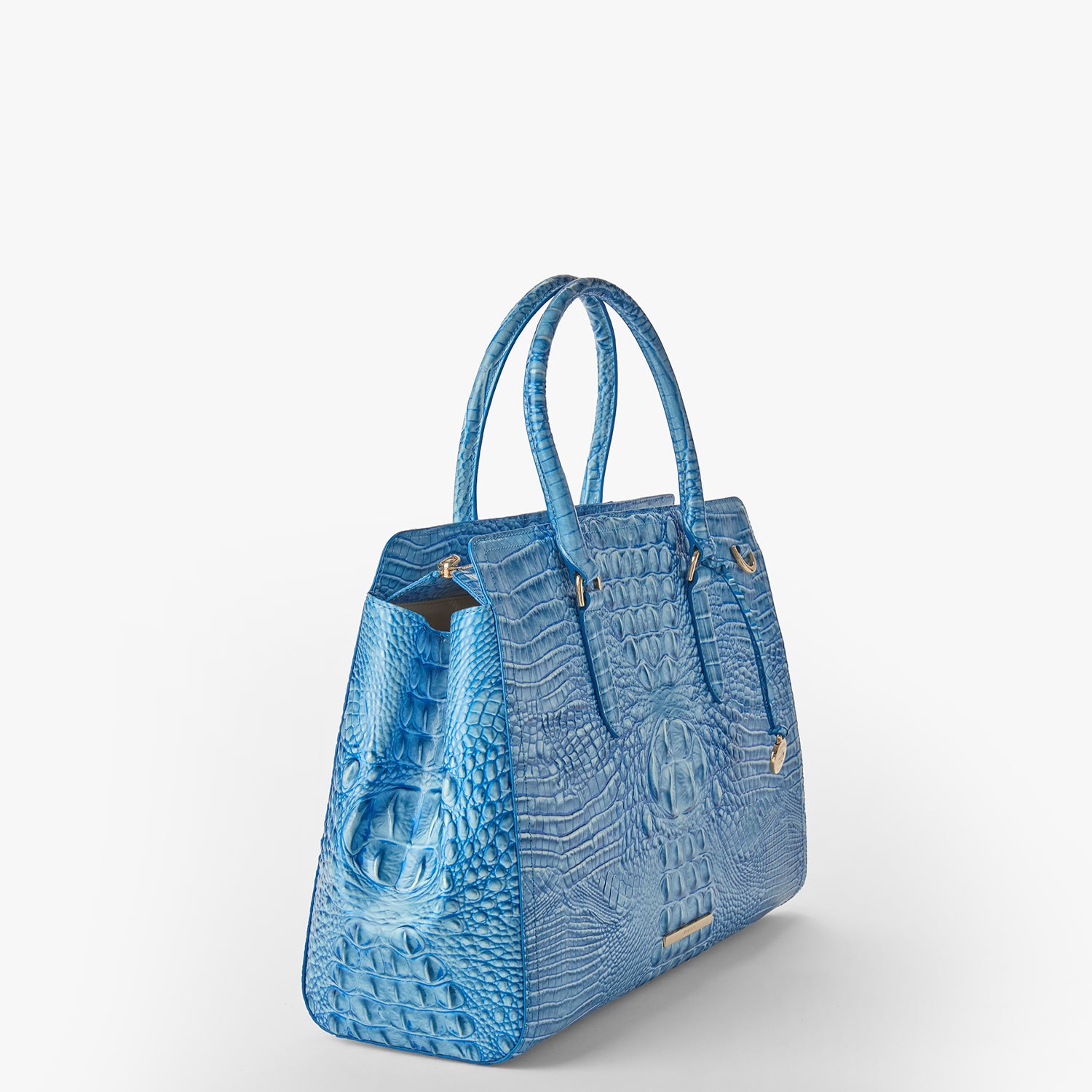Finley Carryall | Aura Blue Melbourne | BRAHMIN
