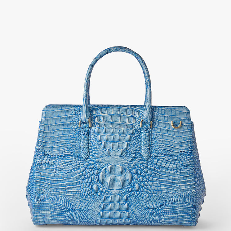 Aura Blue Melbourne Finley Carryall Back View 