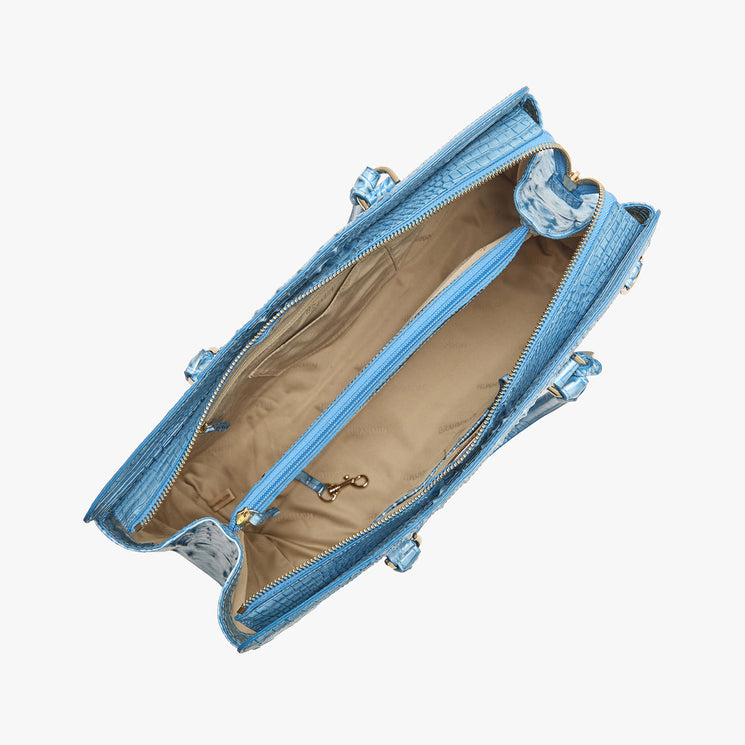 Aura Blue Melbourne Finley Carryall Open View 