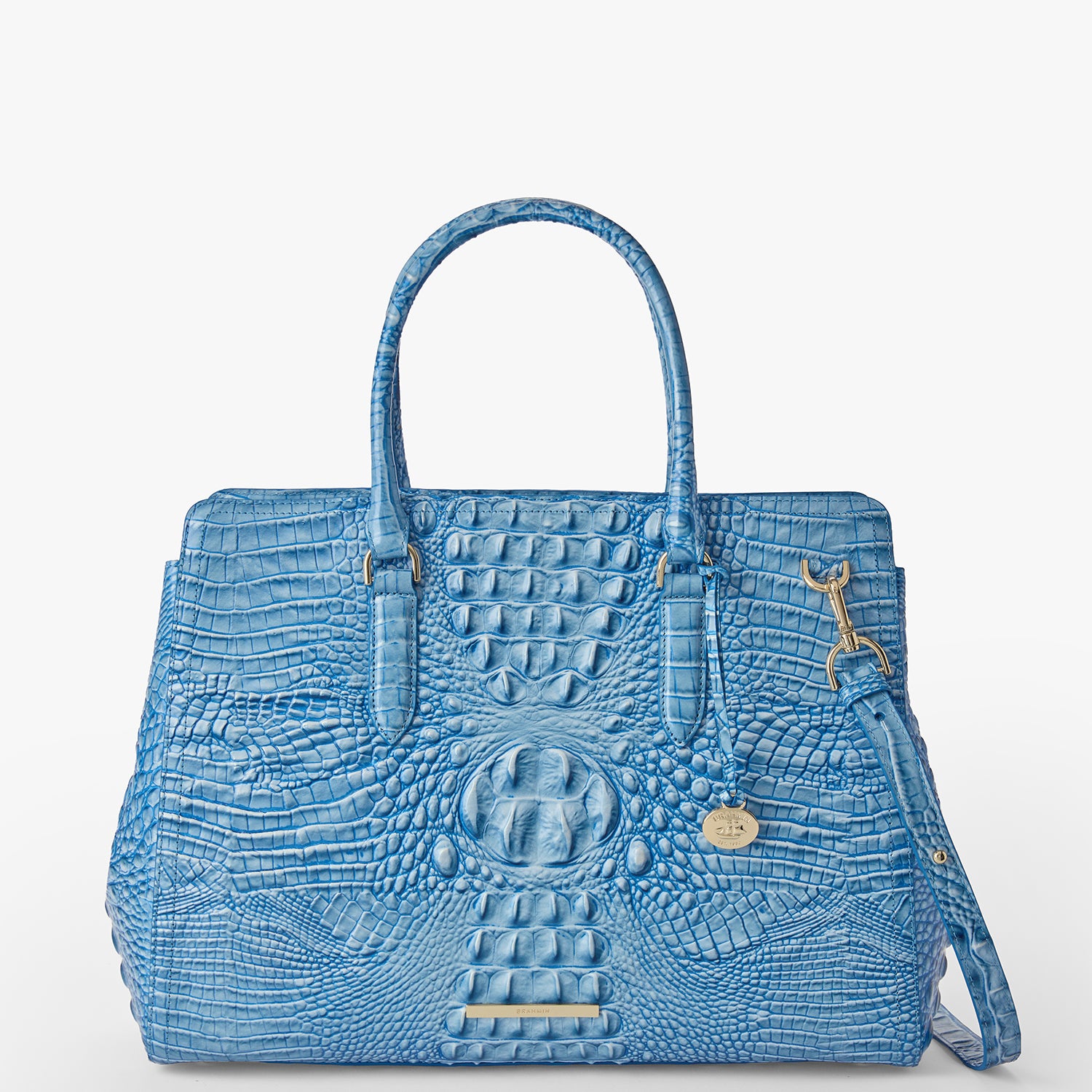 Finley Carryall | Aura Blue Melbourne | BRAHMIN