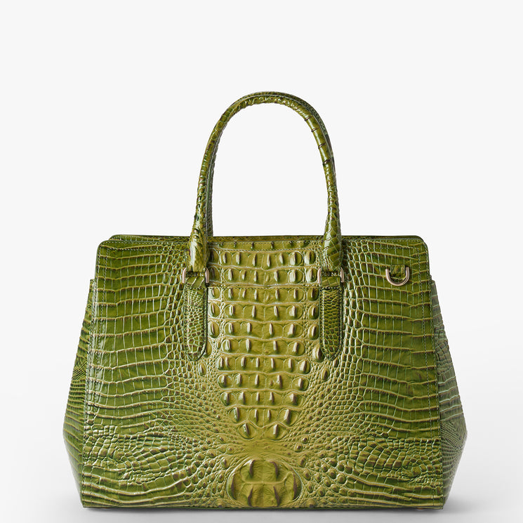 Olive Ombre Melbourne Finley Carryall Back View